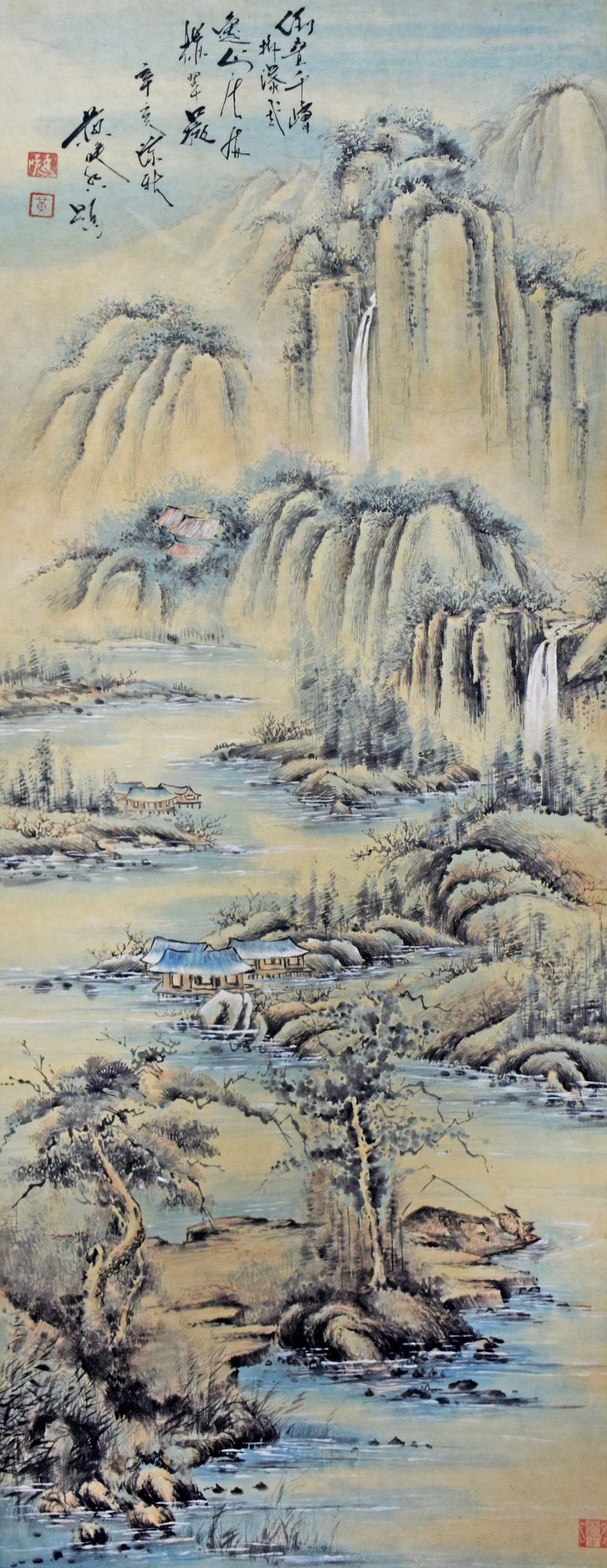 (20/4/有故事的人)父亲的小棉袄终成画家--林欣桦