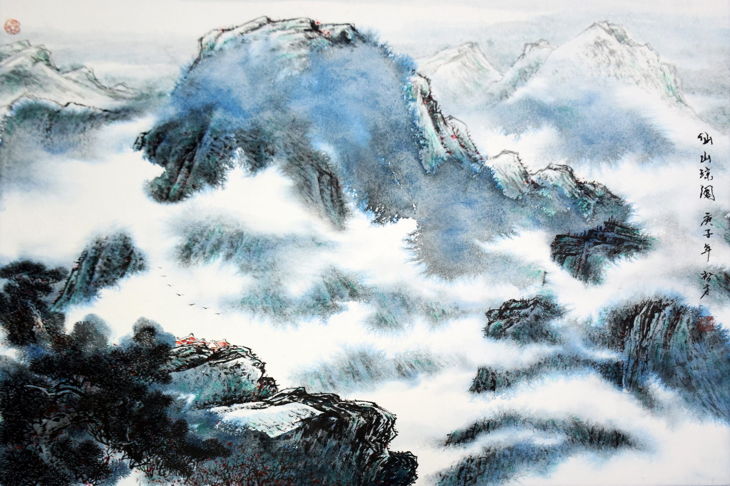 (20/4/有故事的人)父亲的小棉袄终成画家--林欣桦