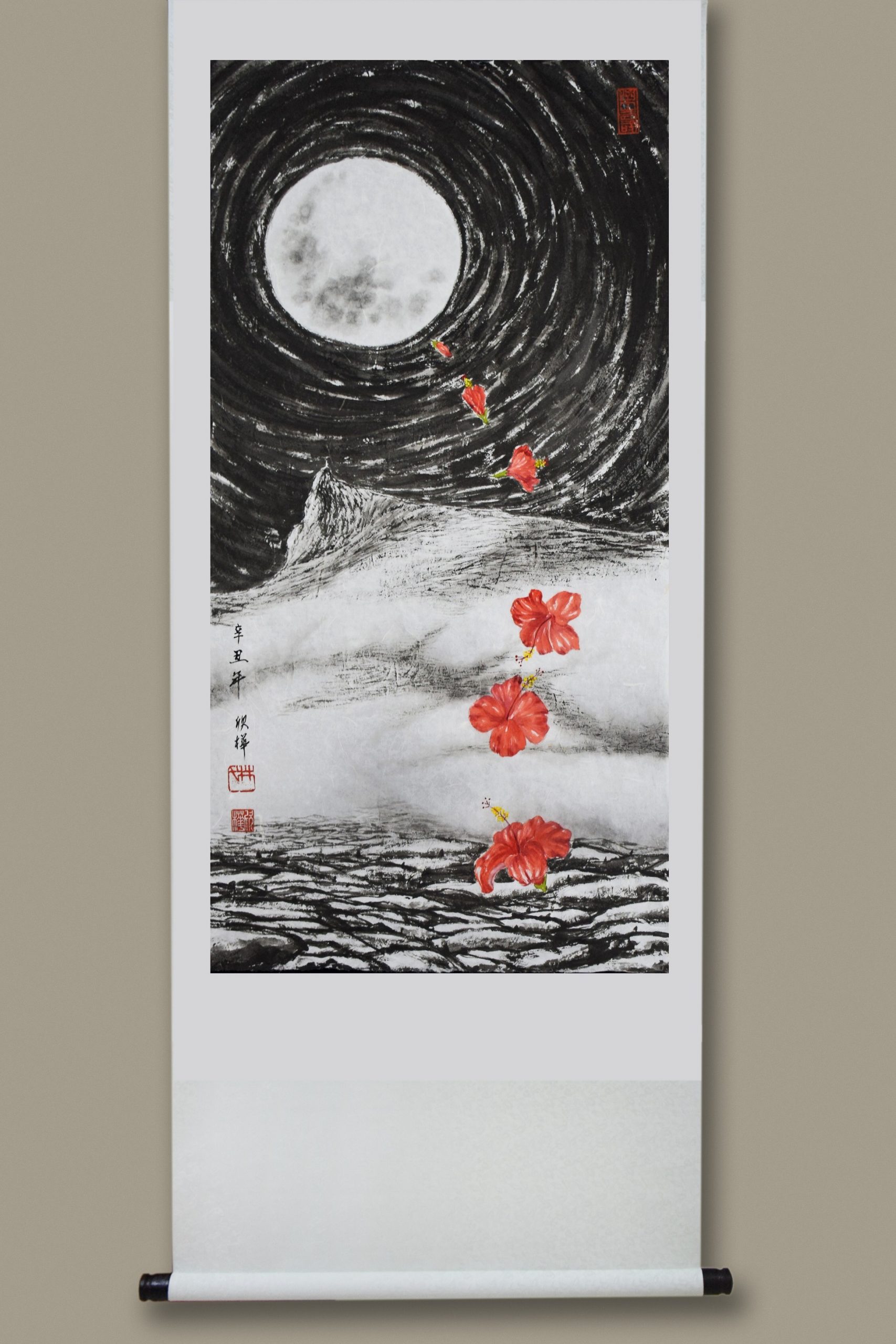 (20/4/有故事的人)父亲的小棉袄终成画家--林欣桦