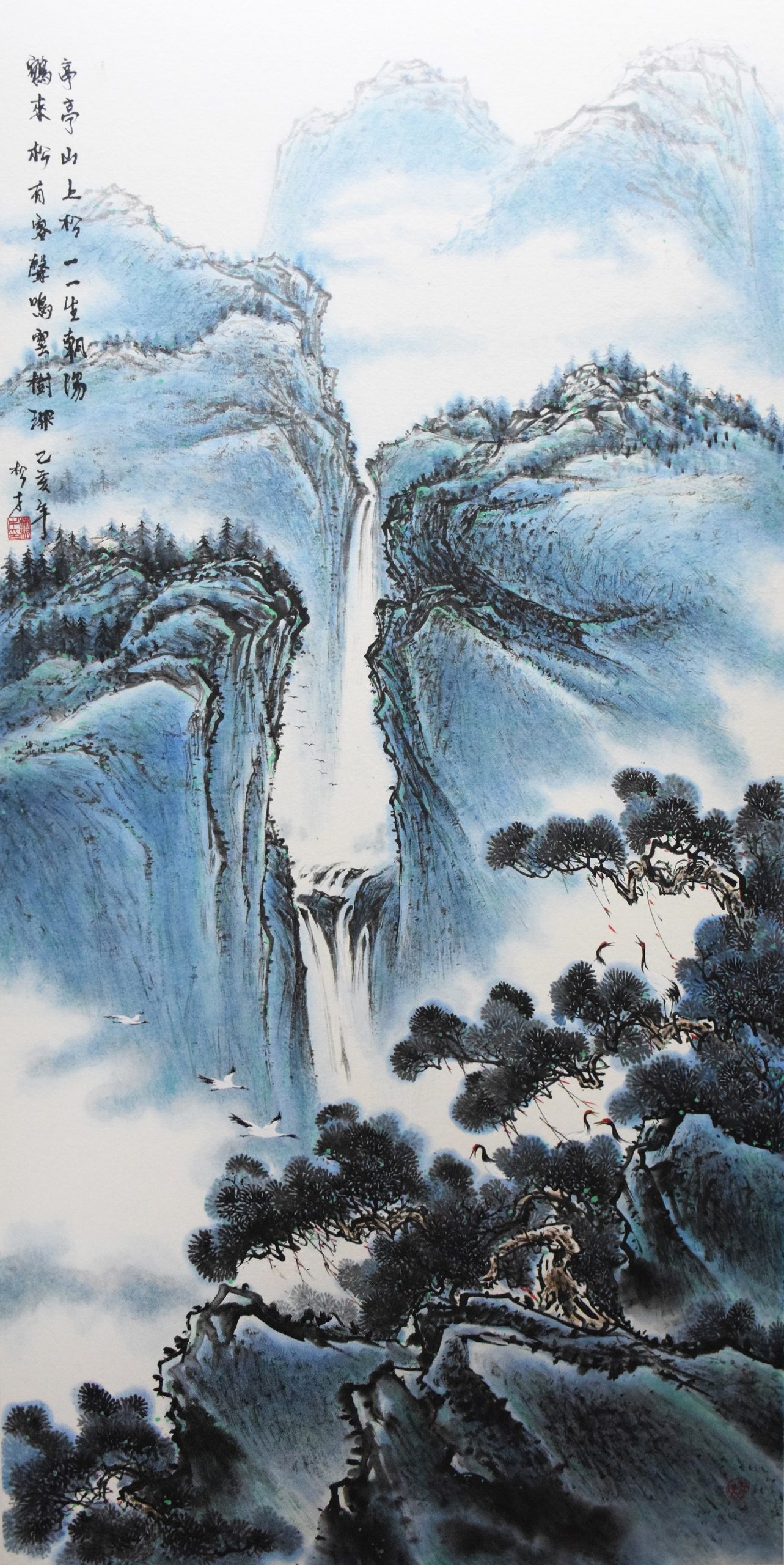 (20/4/有故事的人)父亲的小棉袄终成画家--林欣桦