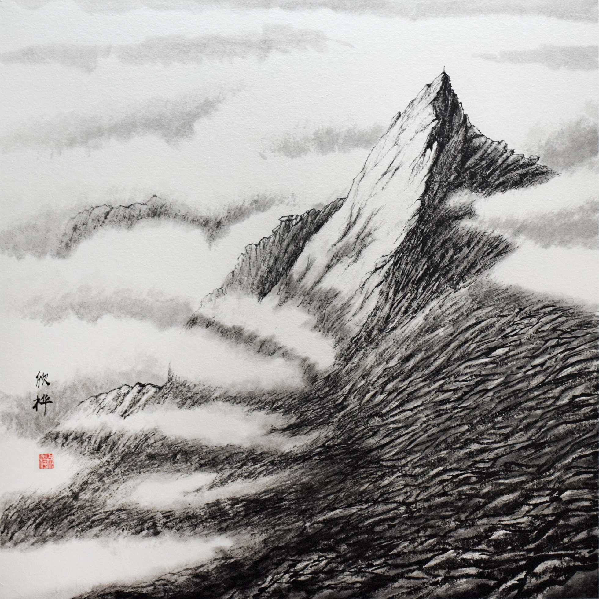 (20/4/有故事的人)父亲的小棉袄终成画家--林欣桦