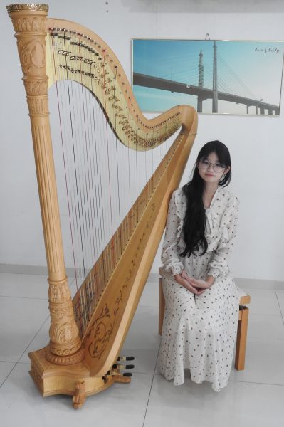 (27/4/有故事的人)幸福的竖琴小公主