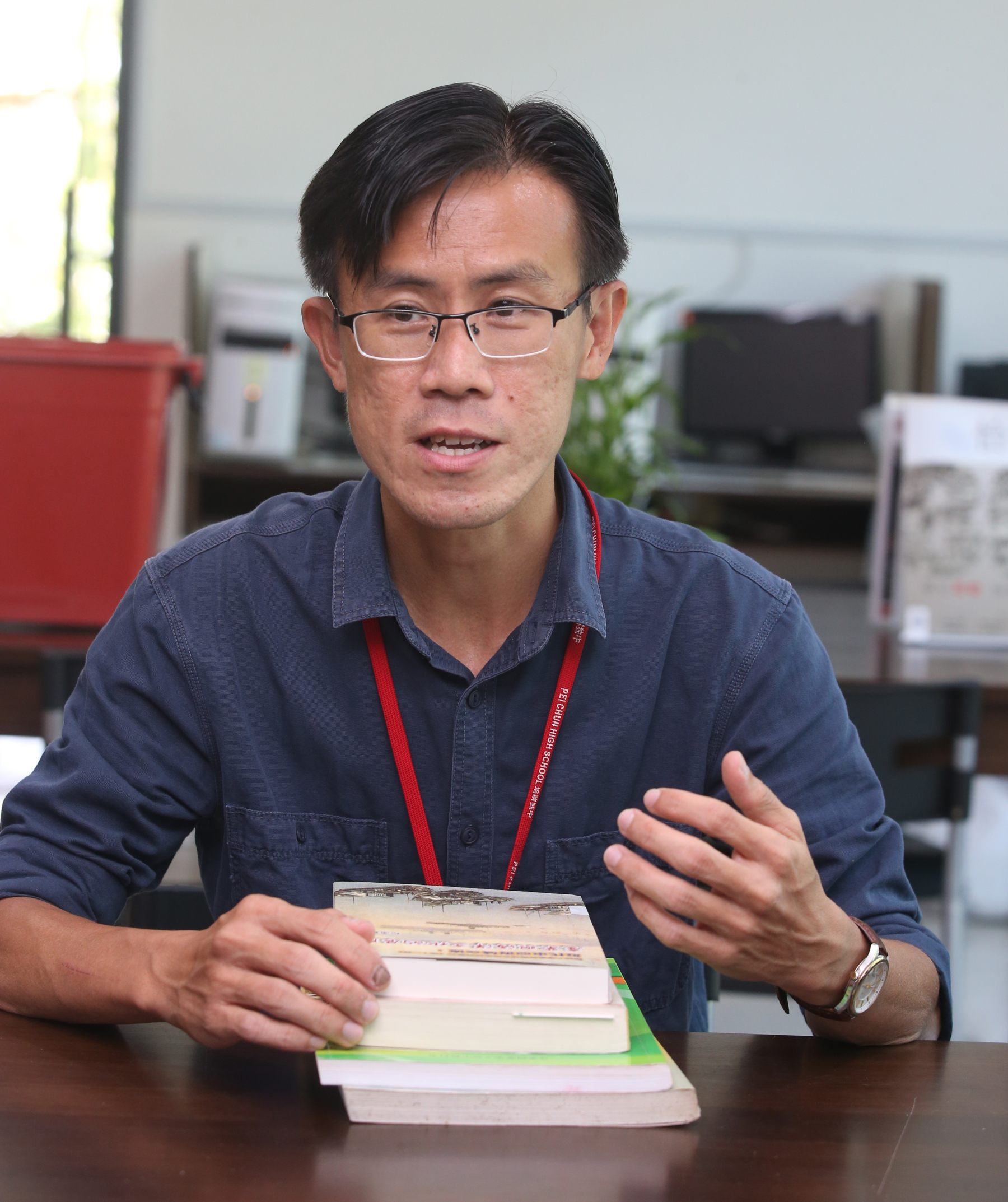 (4月10日刊,教育版头条)柔:郭鹤尧精神奖卓越奖得主:笨珍培群独中李文辉