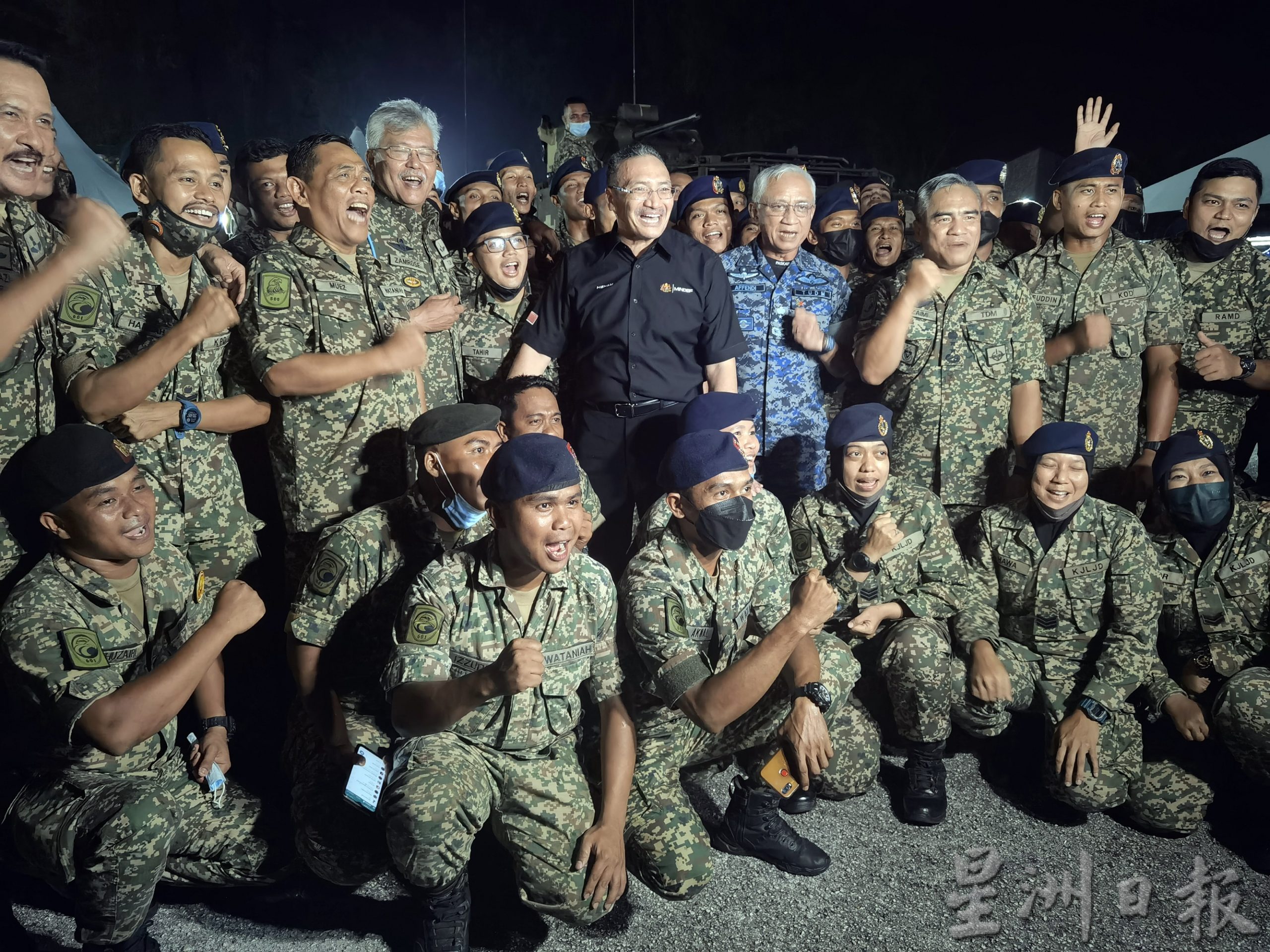 (全国版)大马重启濒海战舰计划采购项目;希山慕丁保证不会有舞弊!