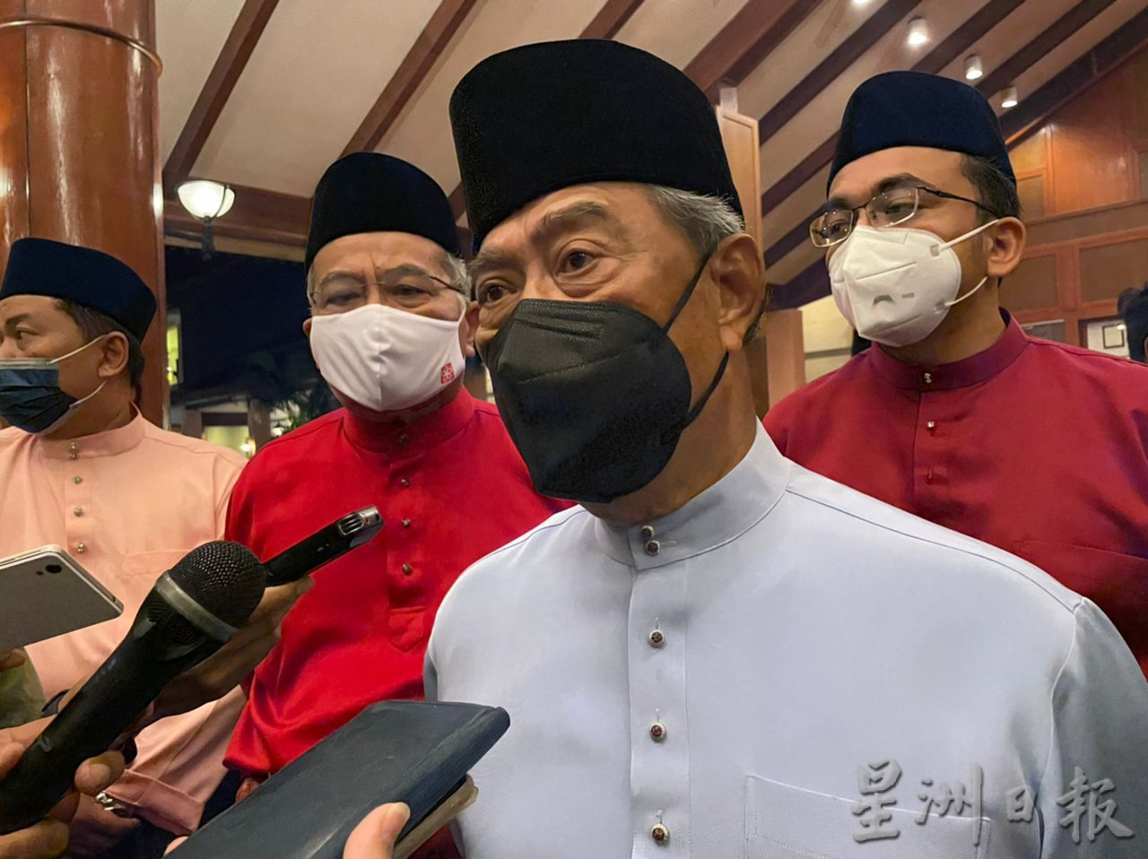 (全国版)慕尤丁:近期汇报国家复苏2.0 将带入内阁讨论