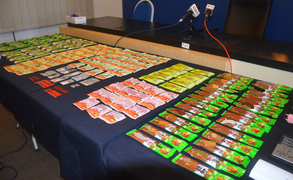 (全国版)掺入摇头丸粉即溶饮料可以卖到100令吉