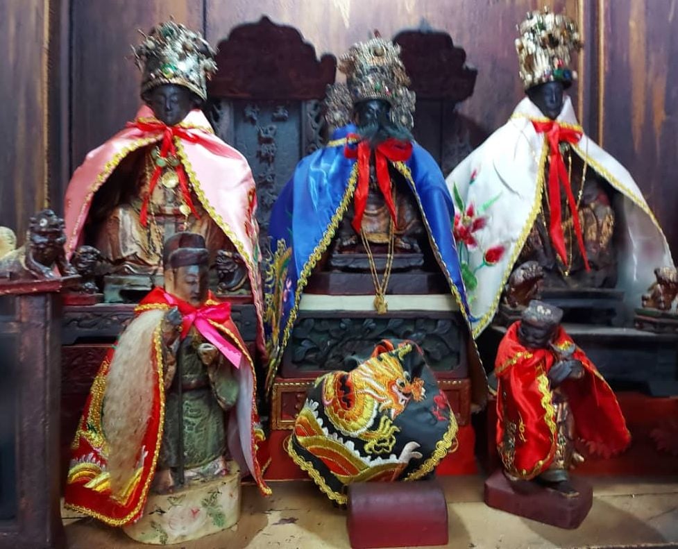 (古城封底主文)《庙堂之旅》鸡场街天德宫注生娘娘金花娘娘赐子与良缘