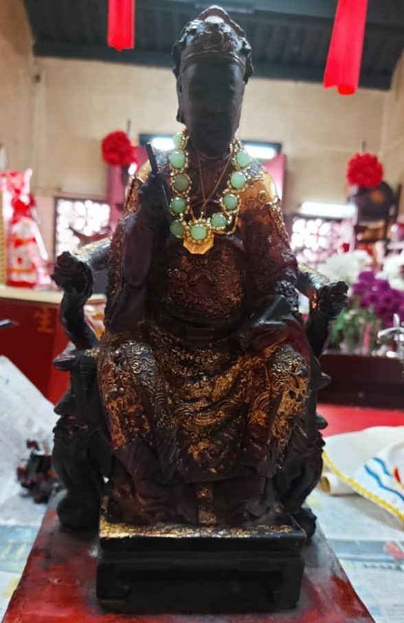 (古城封底主文)《庙堂之旅》鸡场街天德宫注生娘娘金花娘娘赐子与良缘