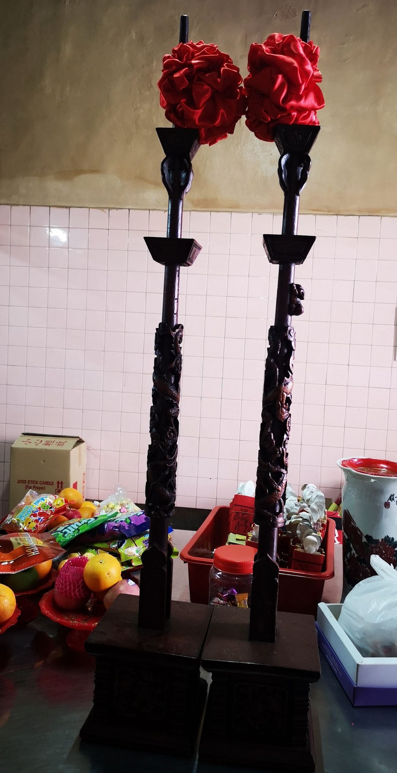 (古城封底主文)《庙堂之旅》鸡场街天德宫注生娘娘金花娘娘赐子与良缘