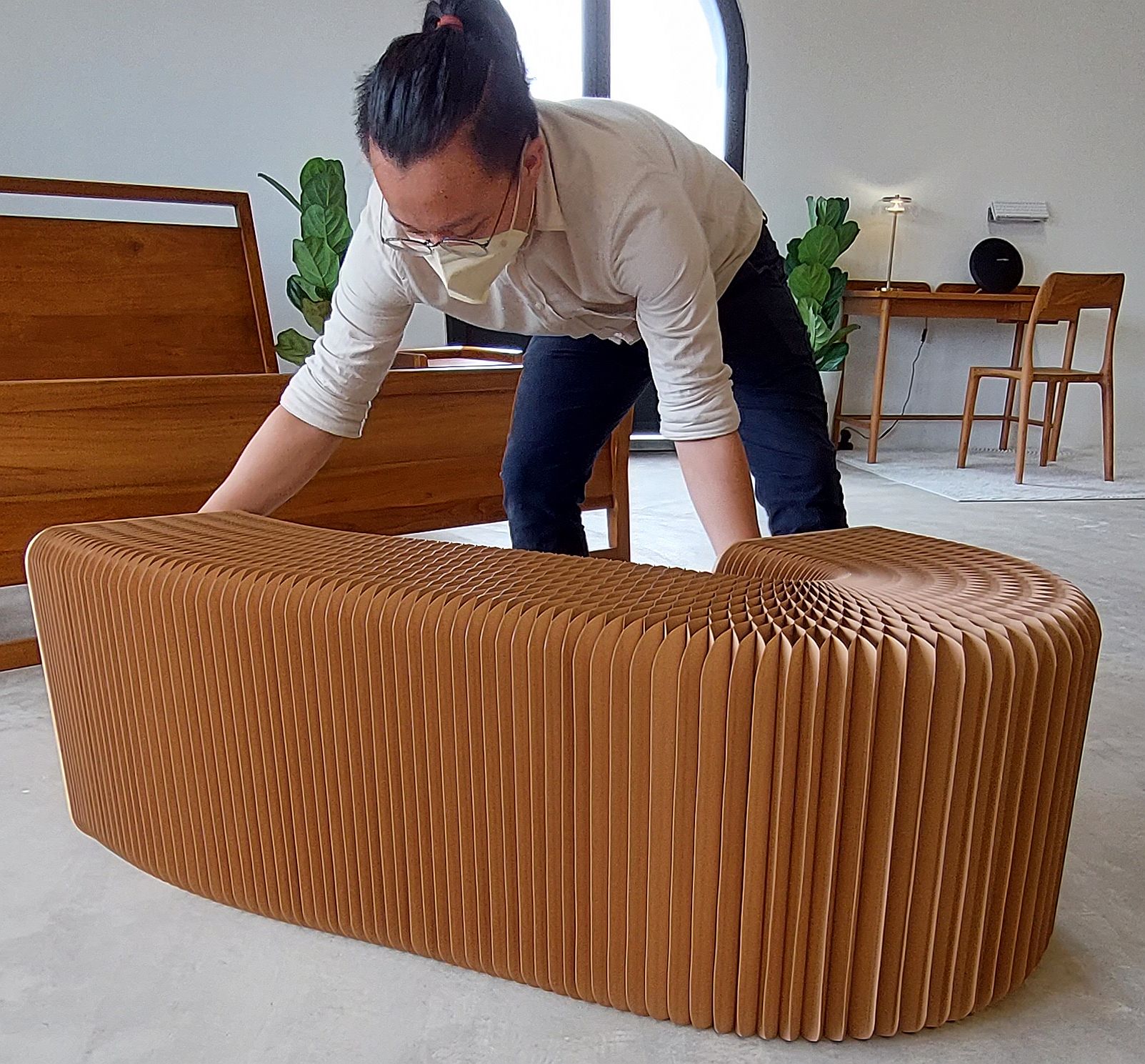 (古城封底主文)《手作的温度》手作家具