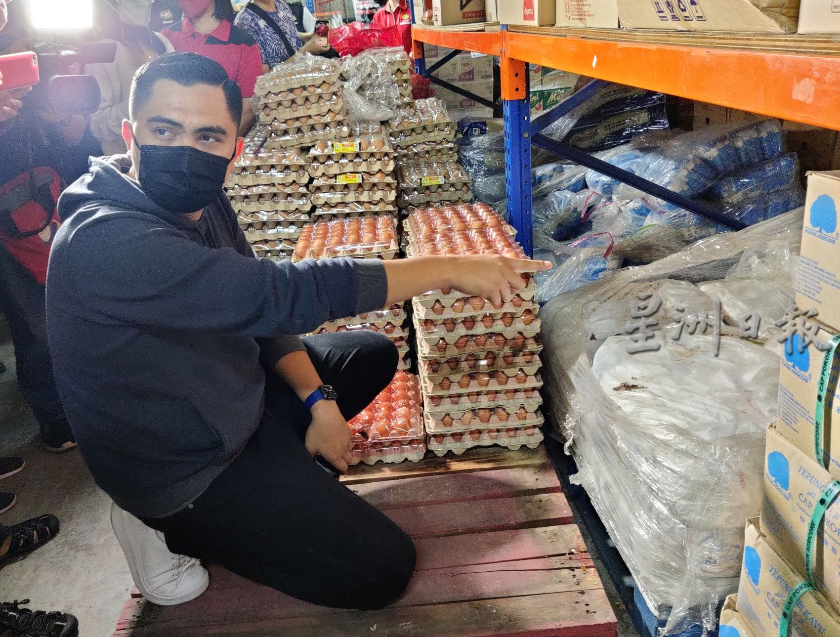 (古城封面版主文)超市有猫粪 僵尸鸡·遭封锁仓库 罚款9500