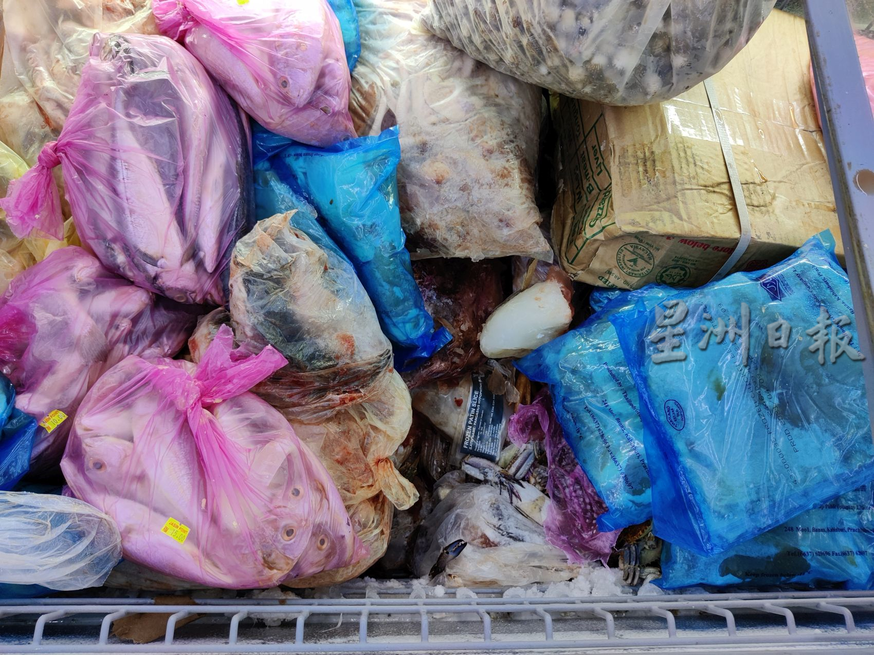 (古城封面版主文)超市有猫粪 僵尸鸡·遭封锁仓库 罚款9500