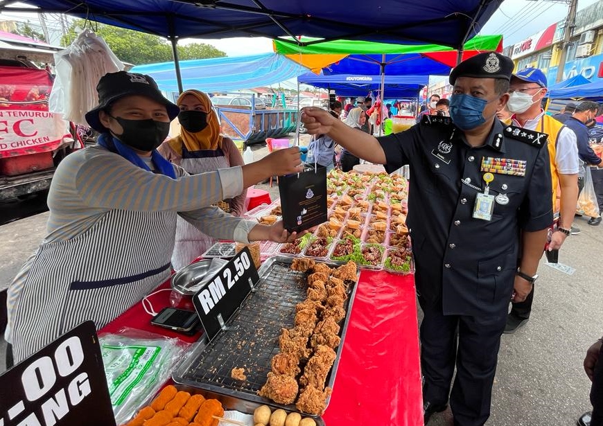 （古城版）警方防范社区罪案活动