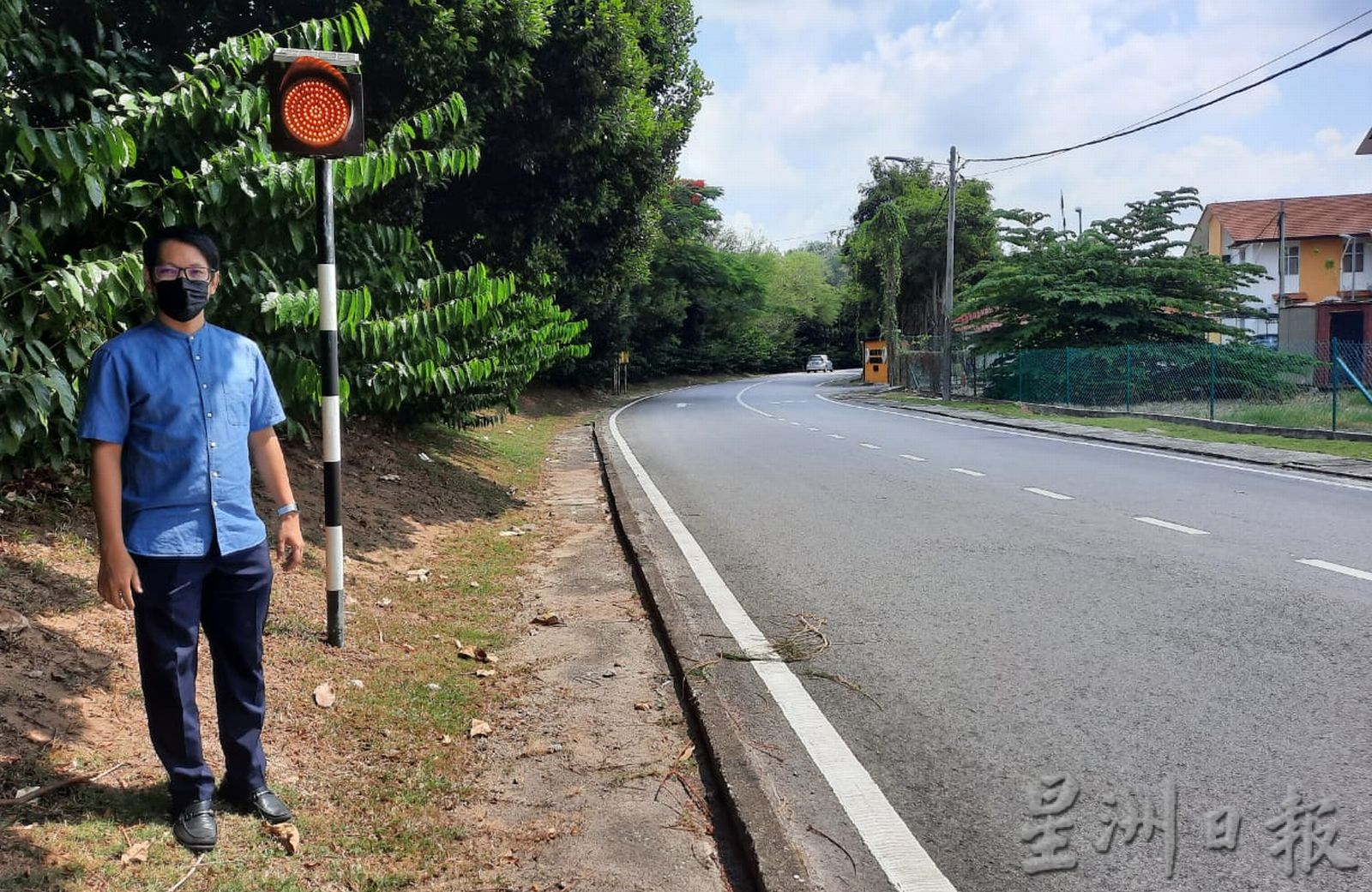 (古城第二版主文)天气干旱,义山频发生林火