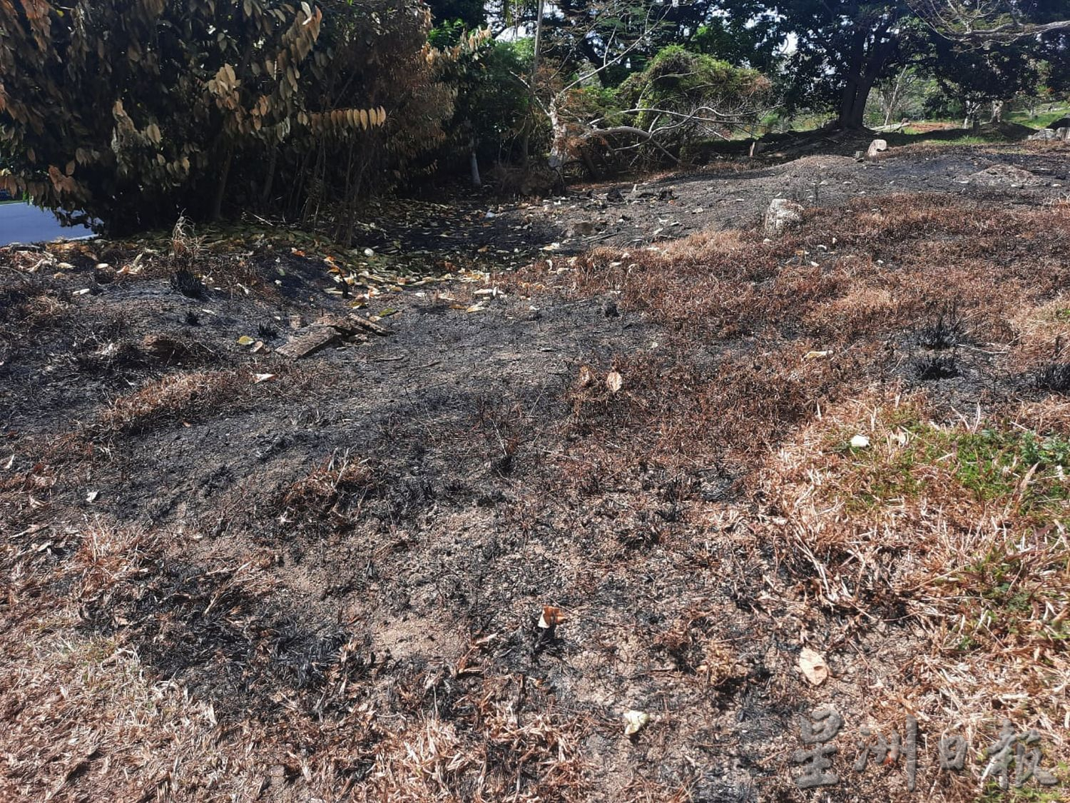 (古城第二版主文)天气干旱,义山频发生林火