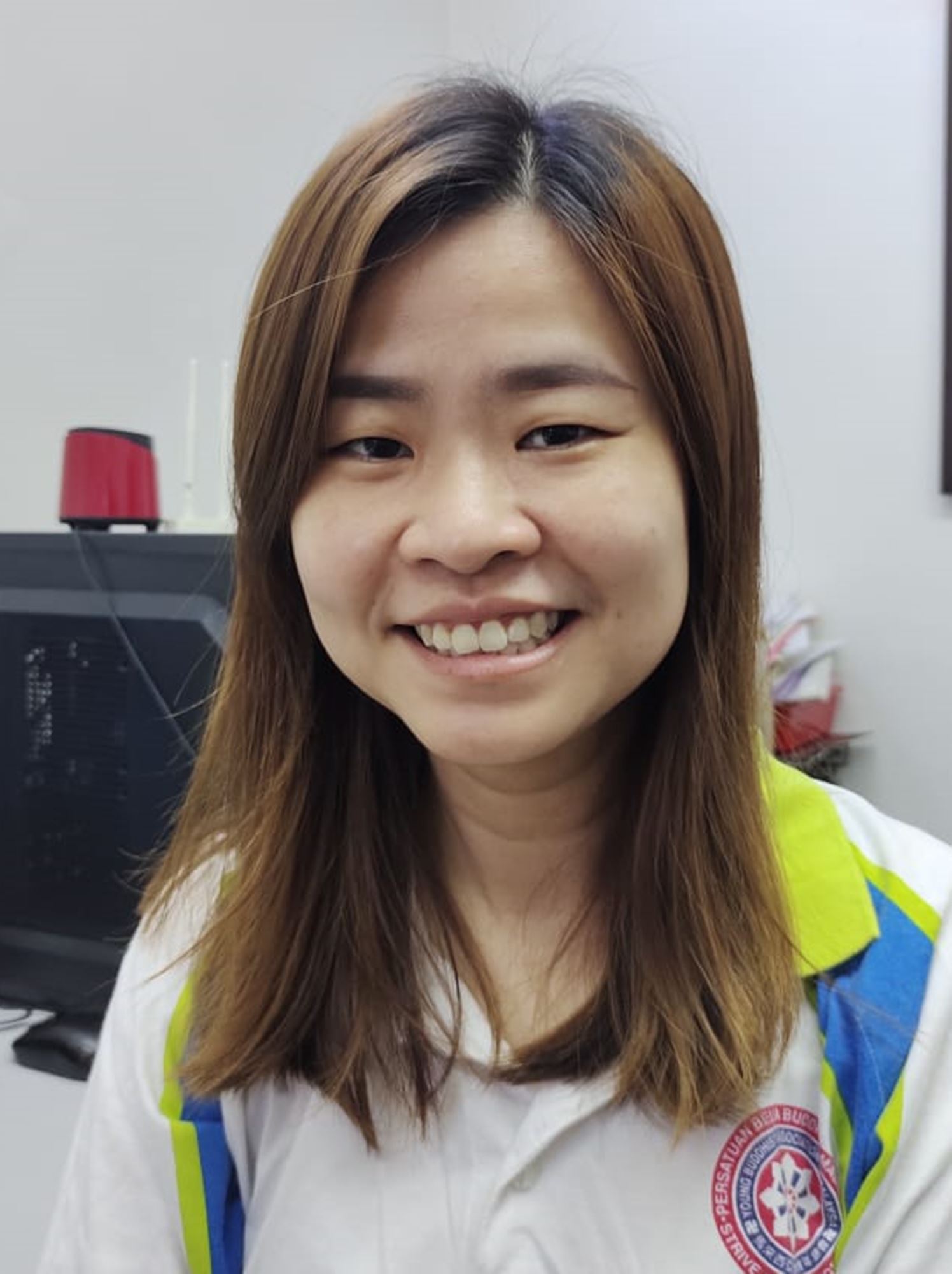 (大北馬)居林佛教會闊別十餘年婚姻註冊助理職,由財政程浿雲接替走馬上任