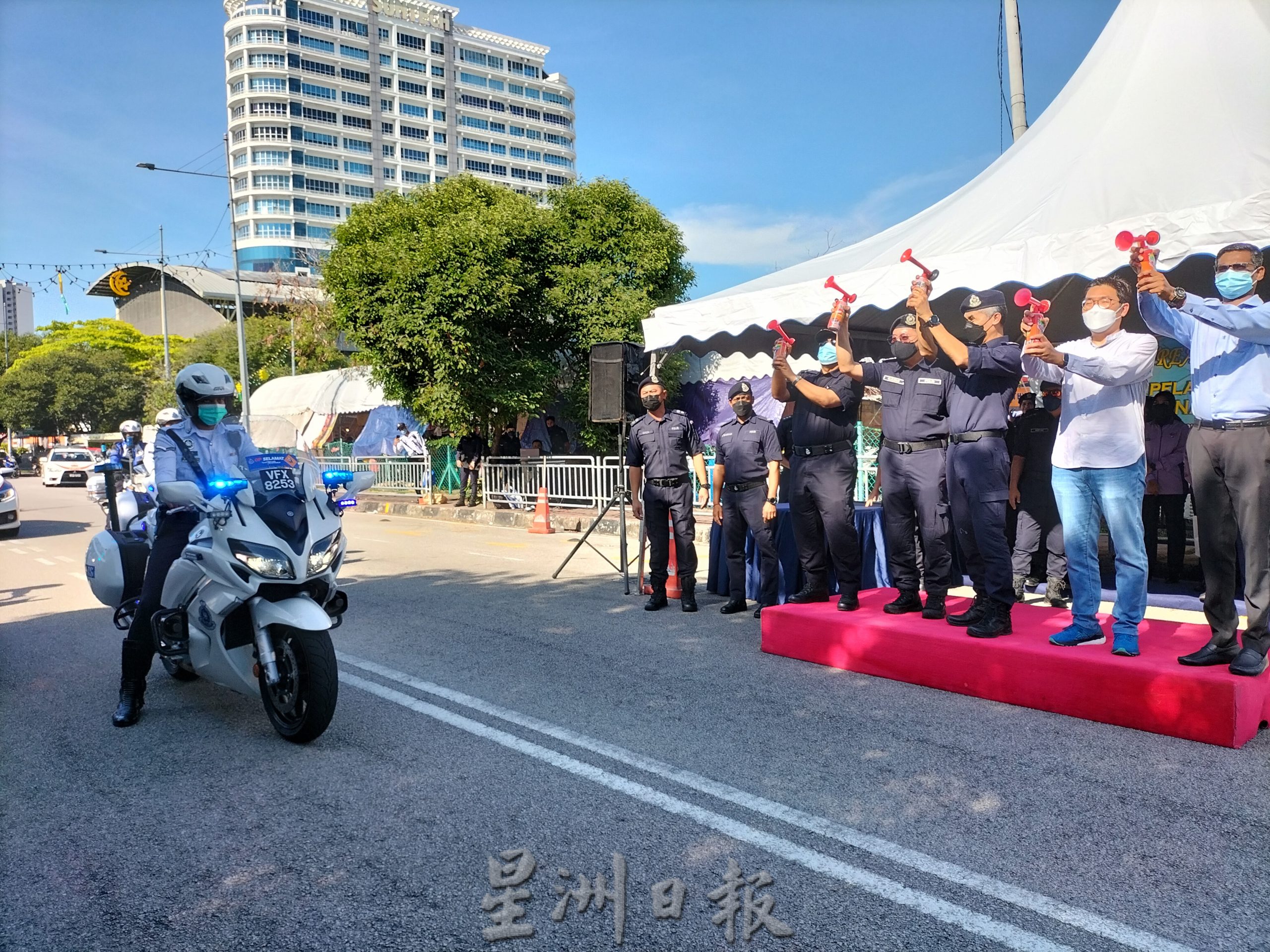 (大北马)毒品案嫌犯逃脱 槟警方扣6警员助查