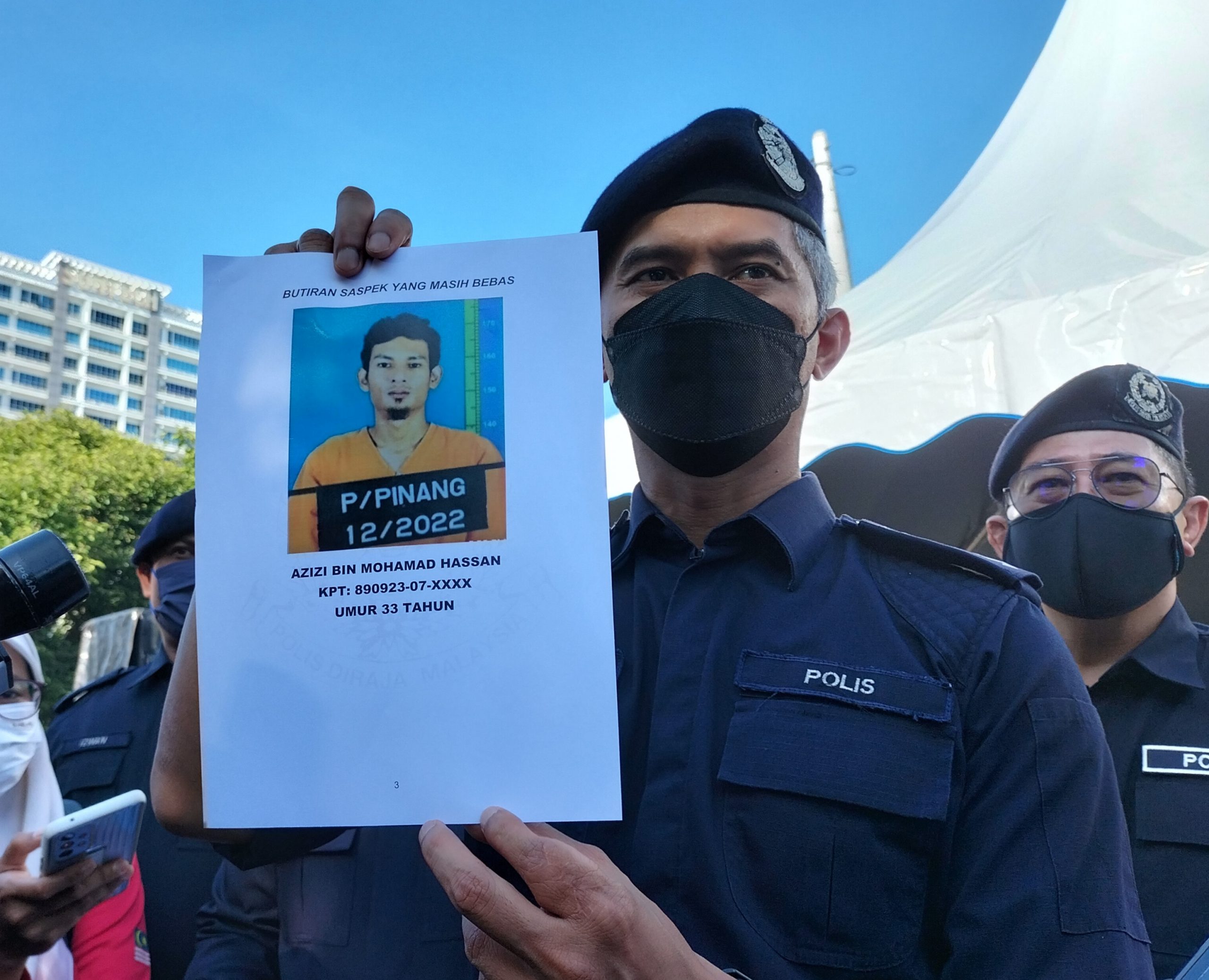 (大北马)毒品案嫌犯逃脱 槟警方扣6警员助查