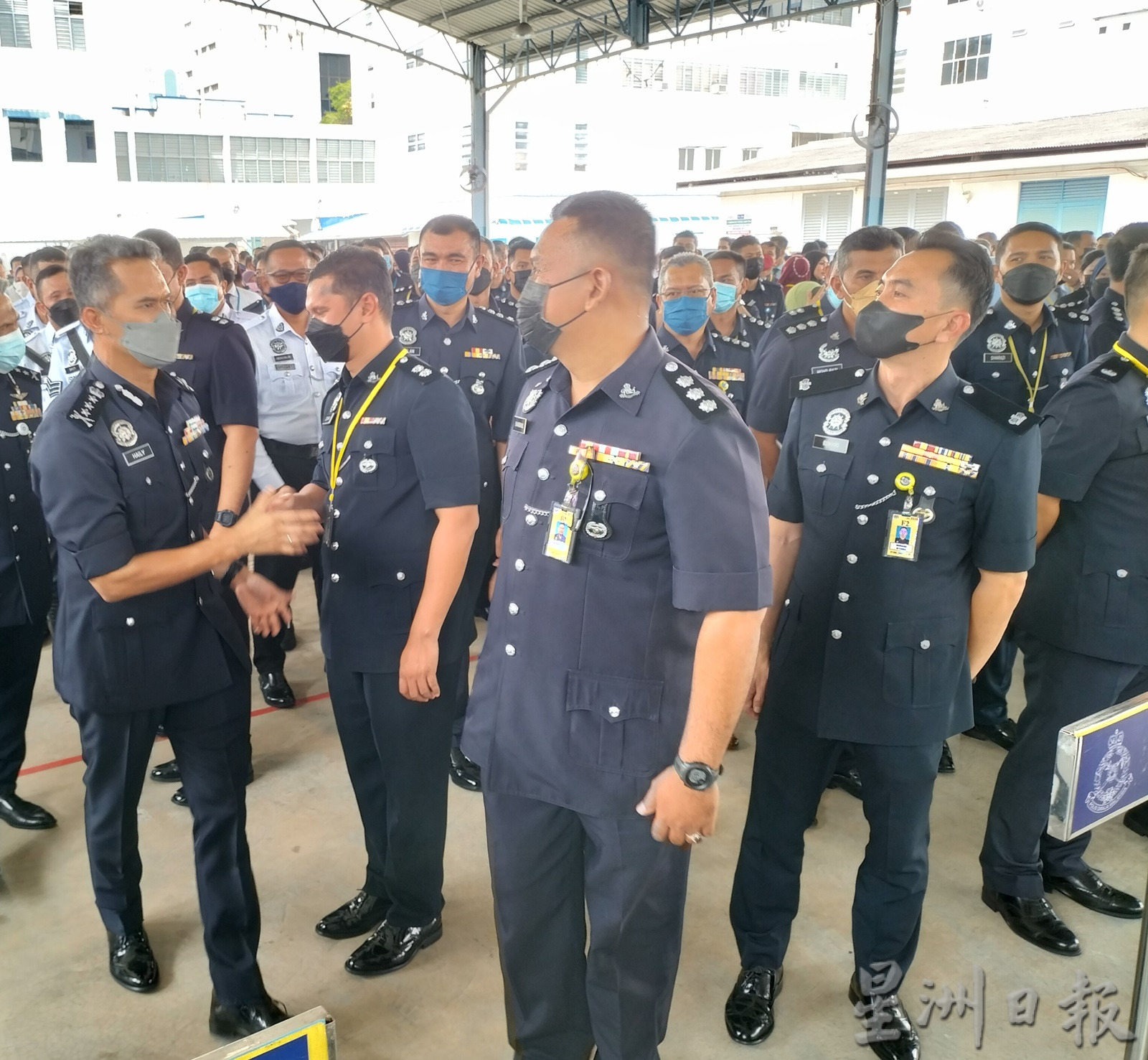 (大北马)照相馆前职员追讨薪水不遂 砍伤前老板