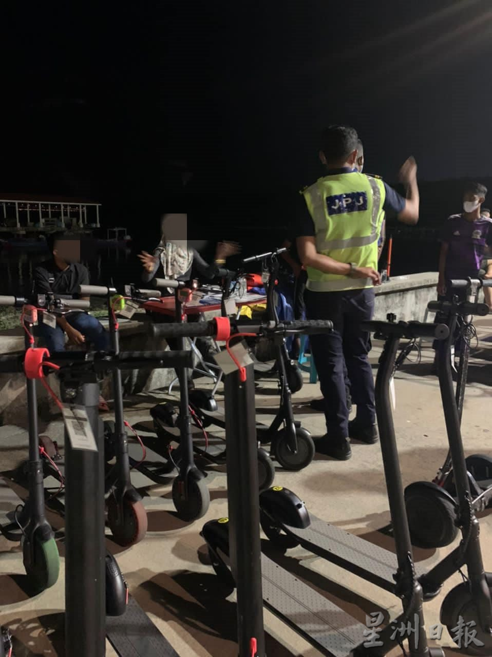 (大北马)电动滑板车及自行车课题