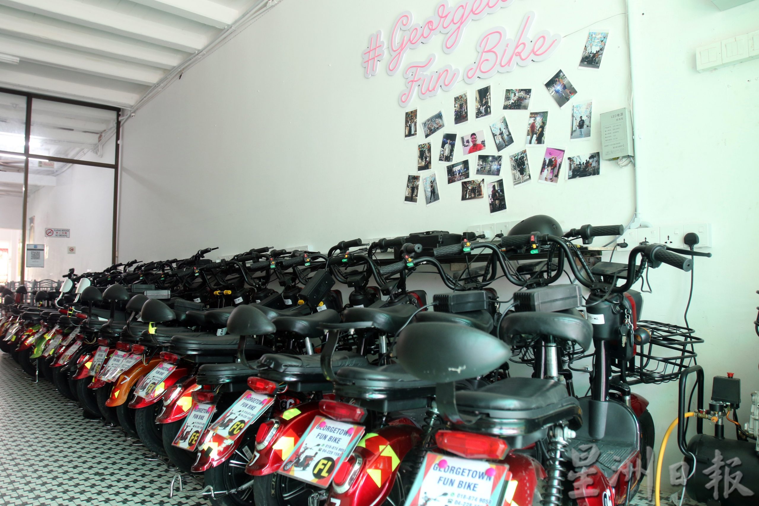 (大北马)电动滑板车及自行车课题