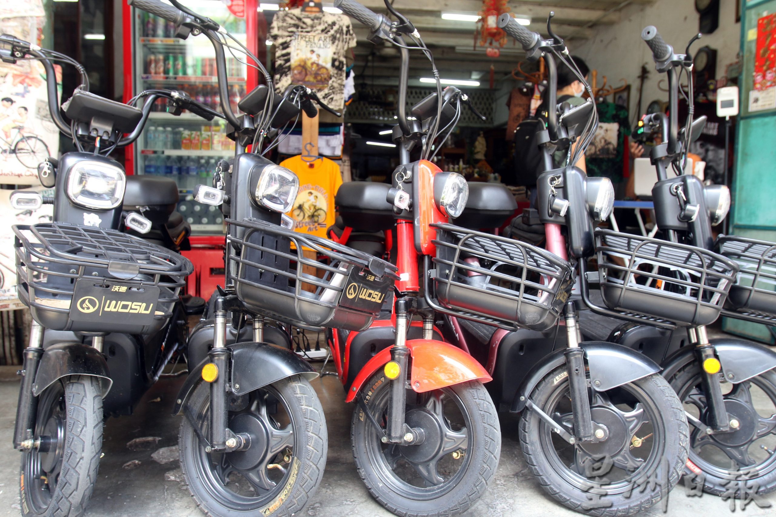 (大北马)电动滑板车及自行车课题