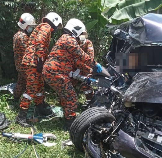 (大北马)疑遭撞后逃,27岁巫裔司机魂断公路