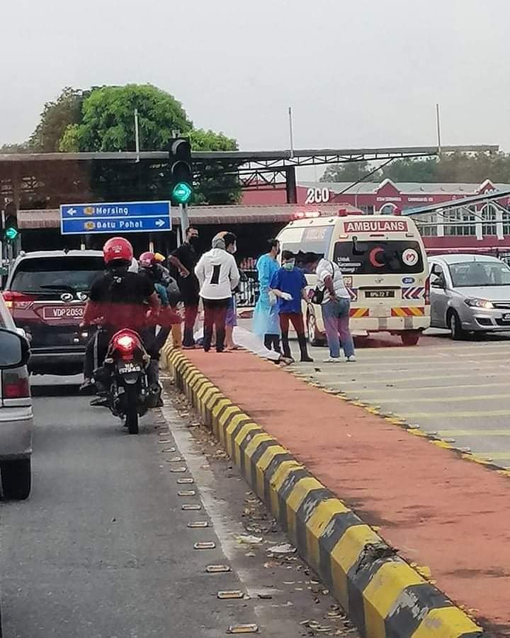 (已签发)柔:一天内多宗交通意外 銮警方呼吁民众小心驾驶