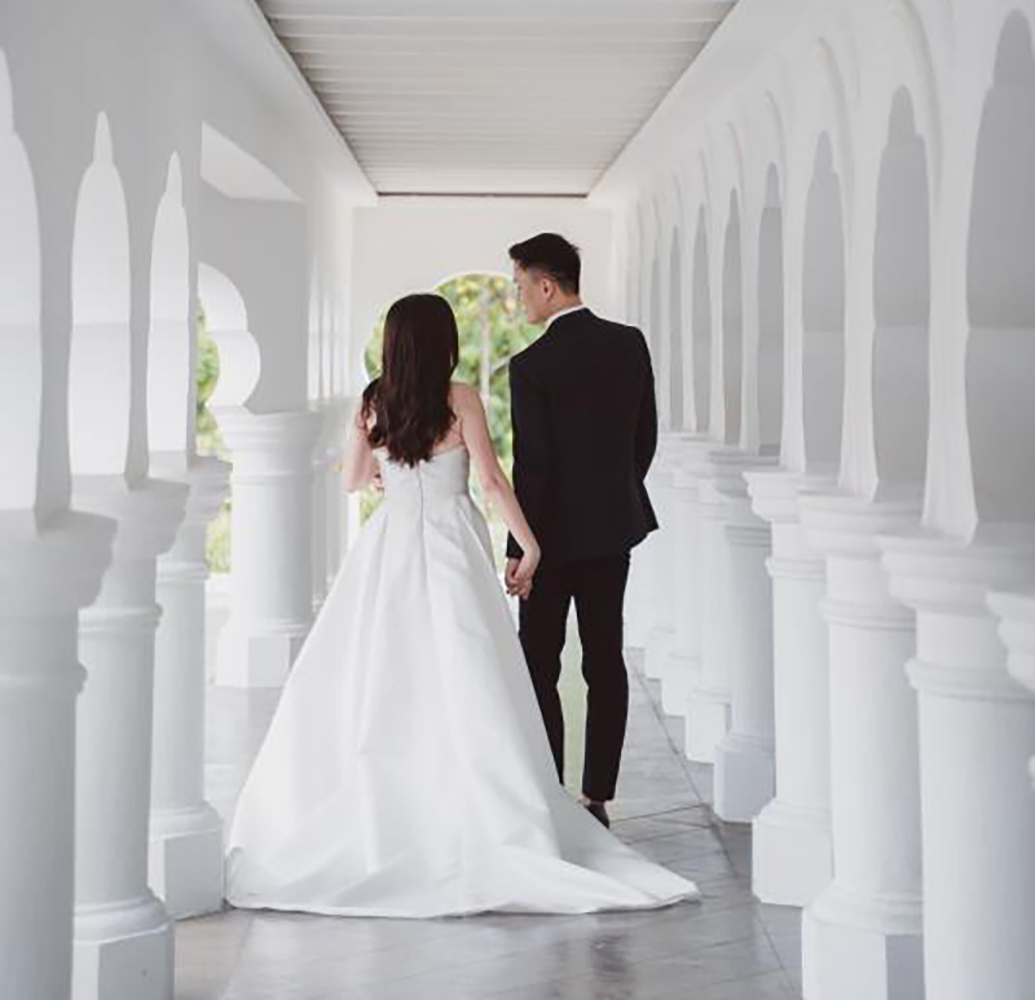 （已签发）柔：狮城二三事：防疫措施放宽狮城婚宴邀更多人，新人疑问：可以“饮胜”吗？