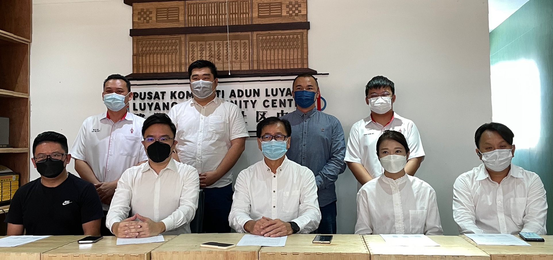 (总社)沙火箭未把民兴党当敌人 潘明丰:人民会判断谁在搞破坏