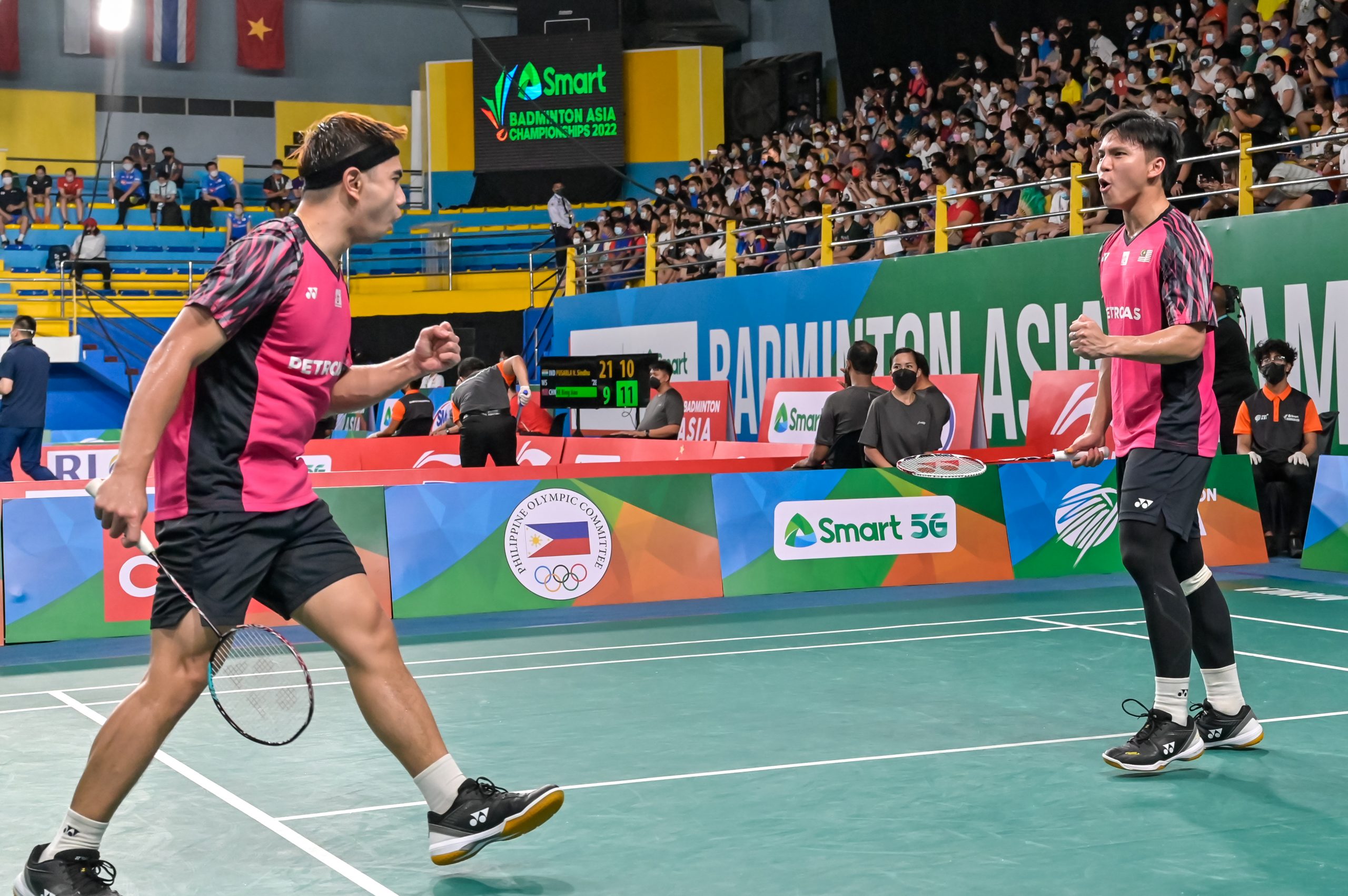 （最后一轮改版）亚洲羽赛