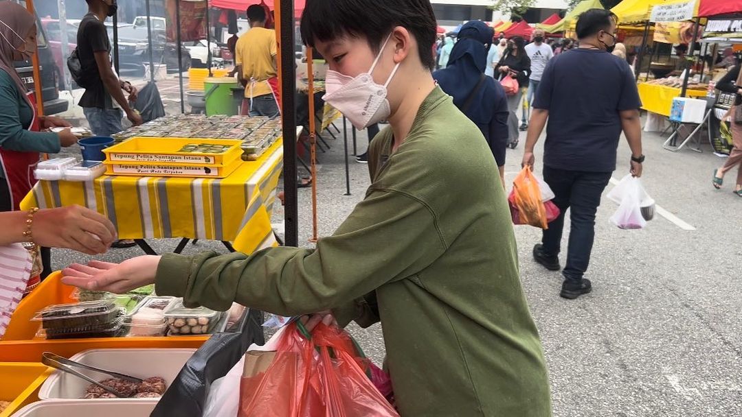 （自我反省）自我审视  堇溦尝试一日斋戒体验