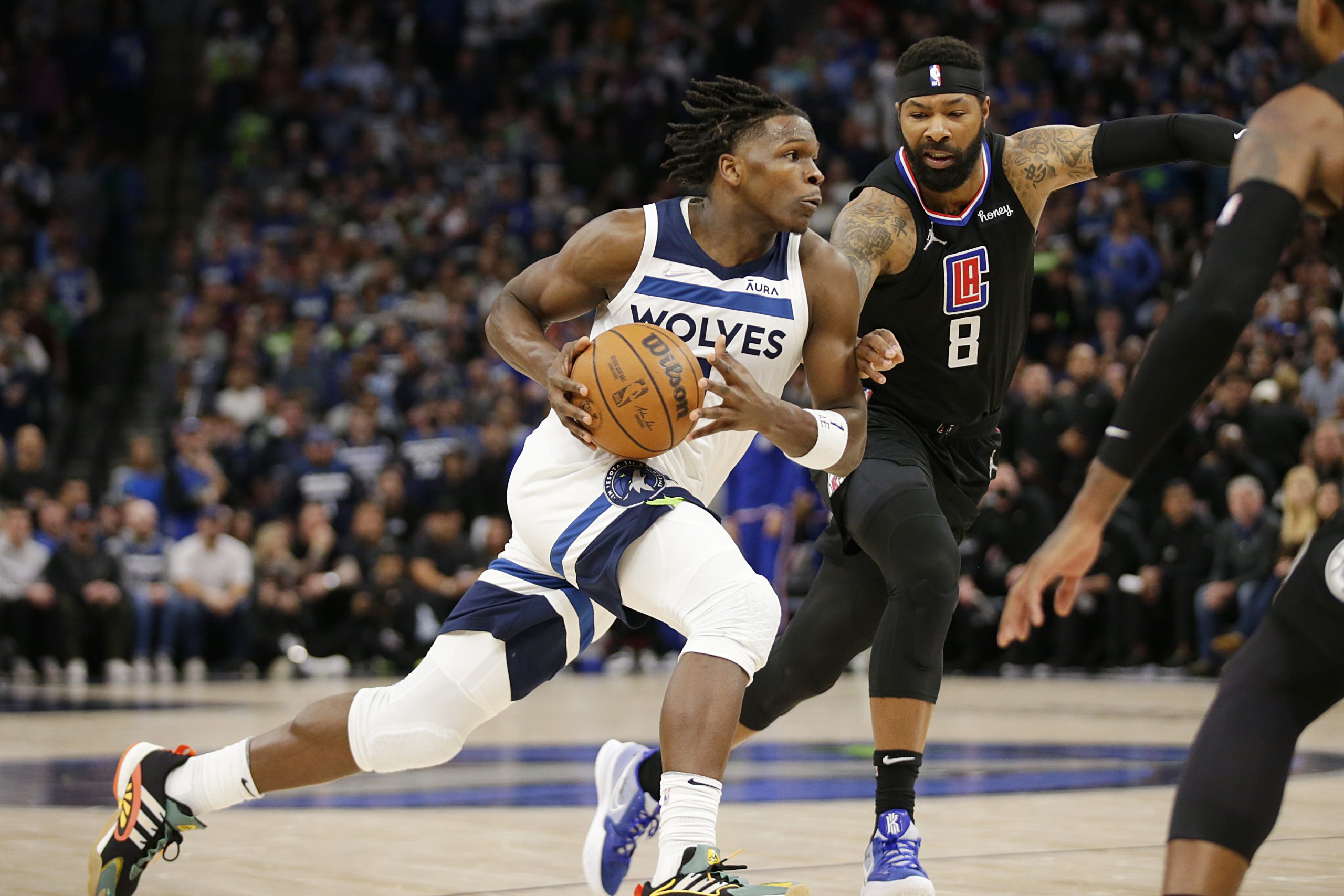 NBA附加赛分挫（骑士）快艇  （篮网）木狼第7种子闯季后赛