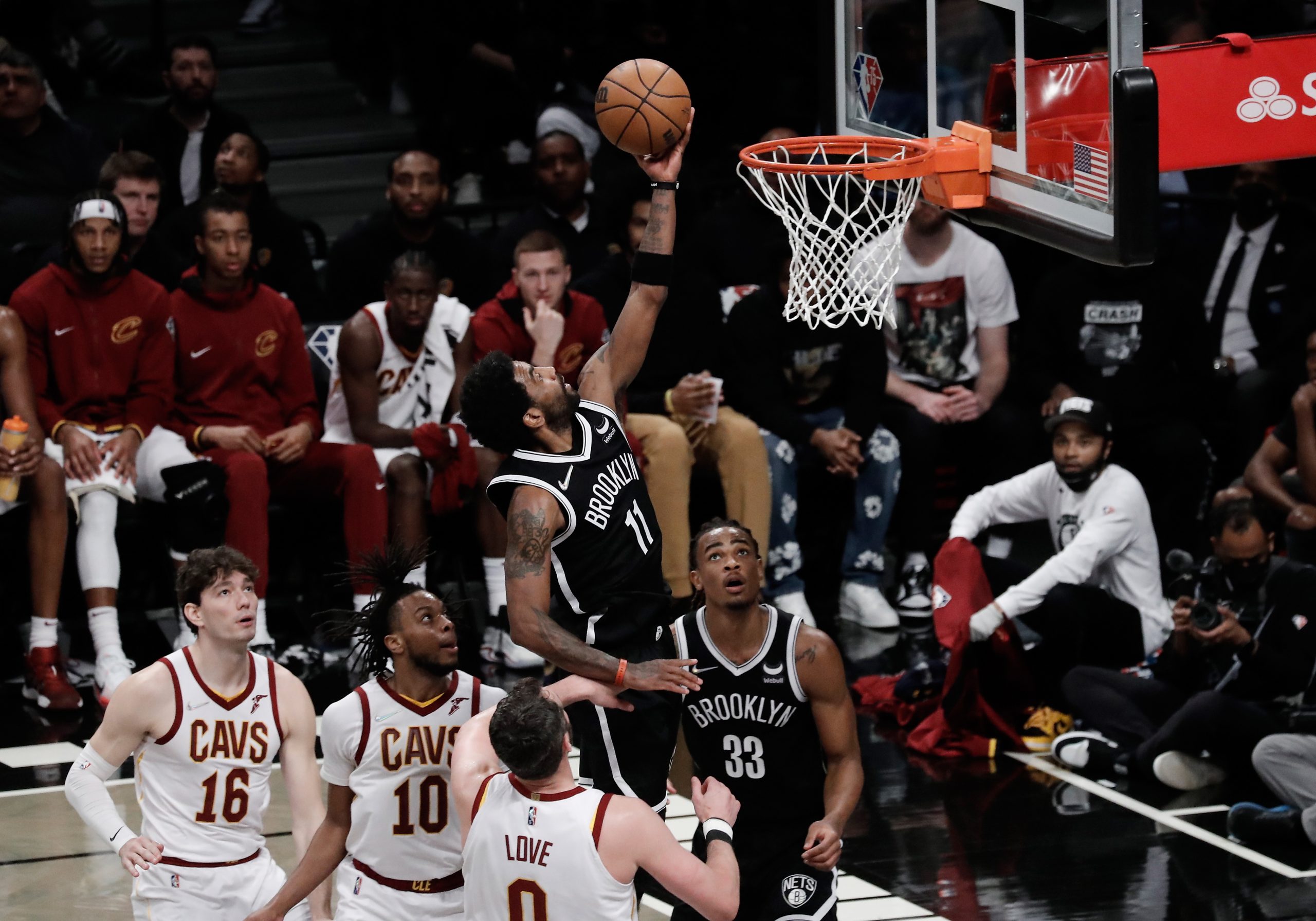 NBA附加赛分挫（骑士）快艇  （篮网）木狼第7种子闯季后赛