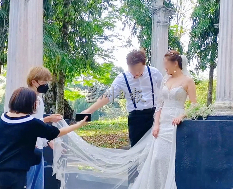 NS封面主文／基于安全和预算考量，出国拍婚纱照需求不高