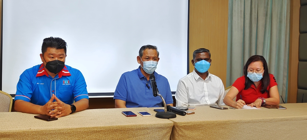 NS波德申:174角逐46党职;波“蓝眼”区部党选全面“混打”