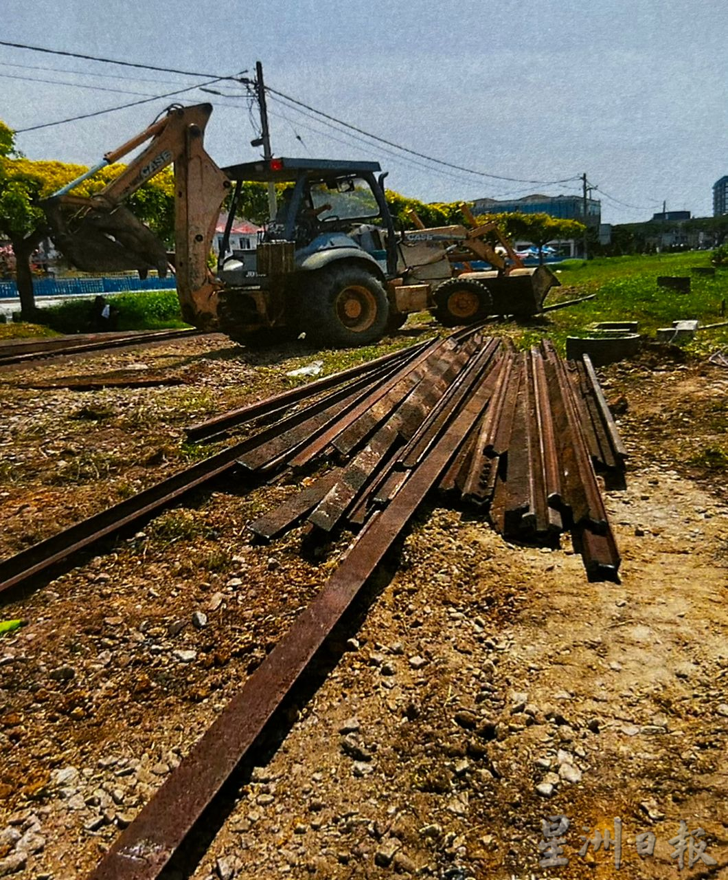 Ns波德申:朱建华:与铁道资产局达共识;波德申旧街铁道“还原”有望!