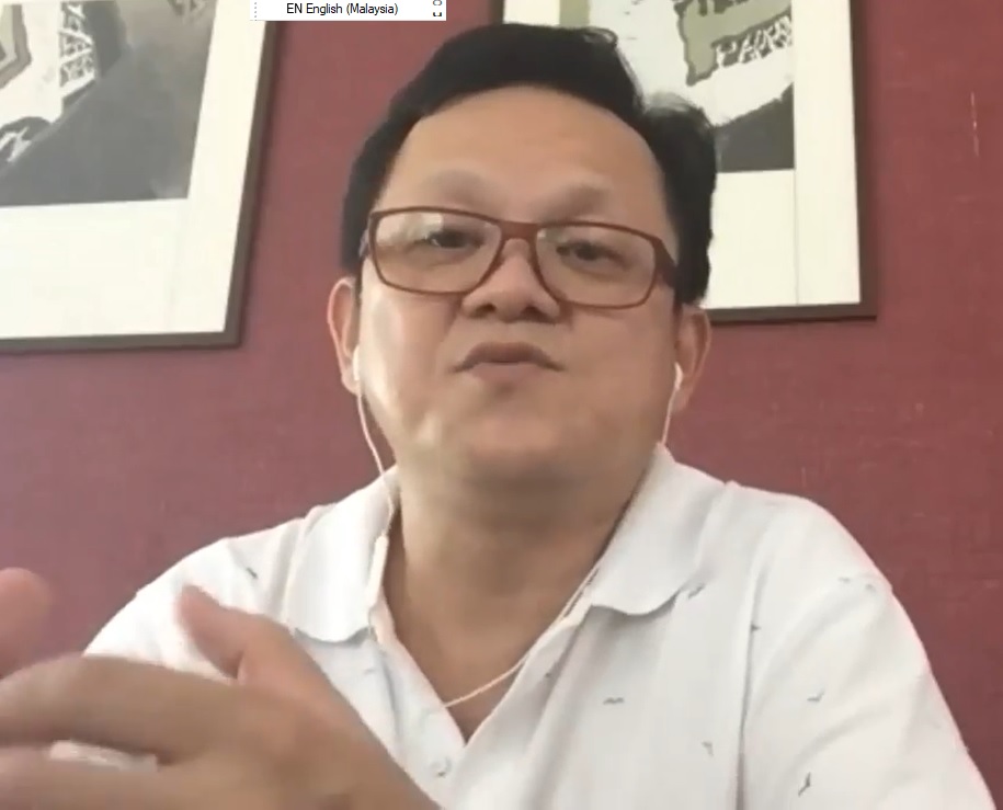 NS芙蓉／中学将全面复课，蔡亲炀：芙中拟不同防疫对策，请家长安心送孩子到校