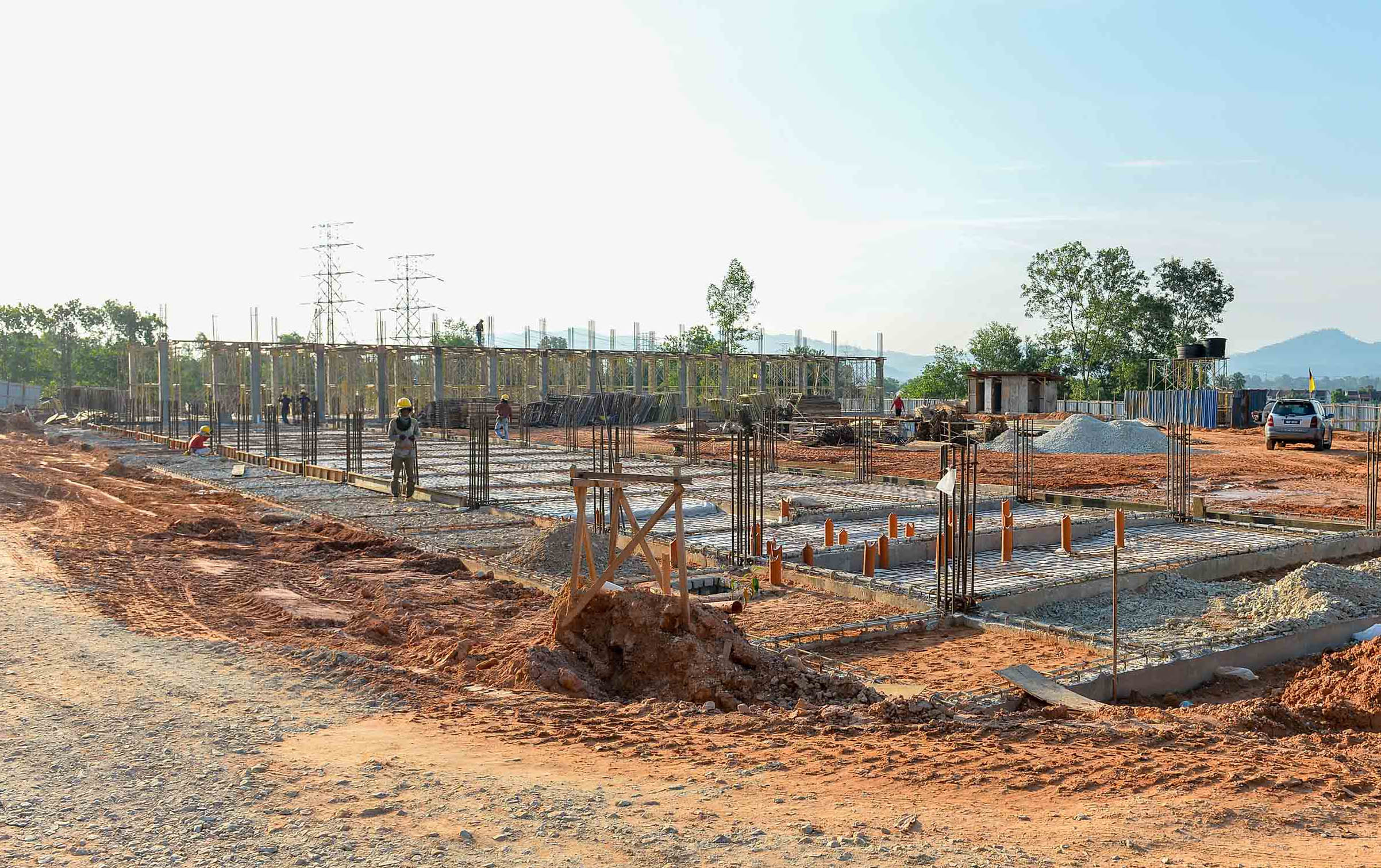 NS芙蓉/建筑材料近乎全涨,建筑业苦不堪言