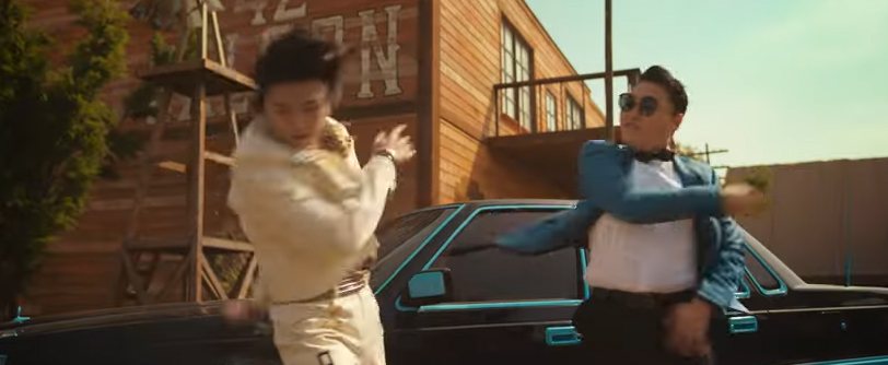 PSY新歌MV重演经典马舞 面世20小时破2500万点击