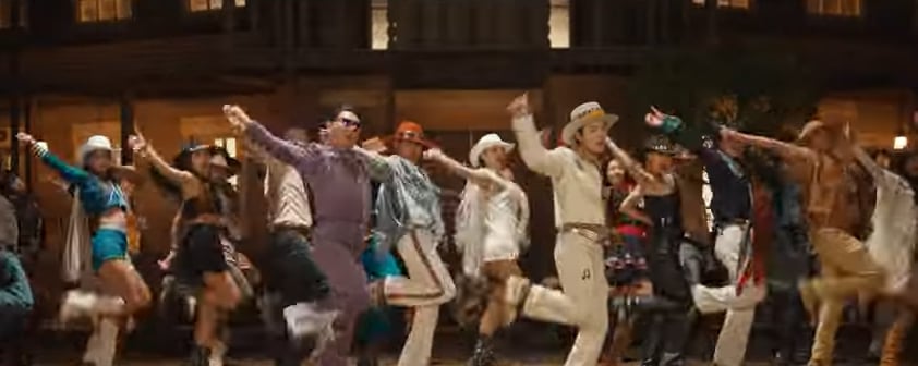 PSY新歌MV重演经典马舞 面世20小时破2500万点击