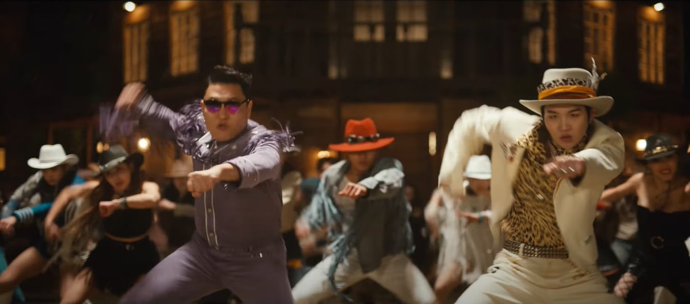 PSY新歌MV重演经典马舞 面世20小时破2500万点击