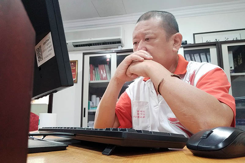无辜被社团注册局列黑名单 王孙文:我要上诉! 无辜被社团注册局列黑名单 王孙文:我要上诉!