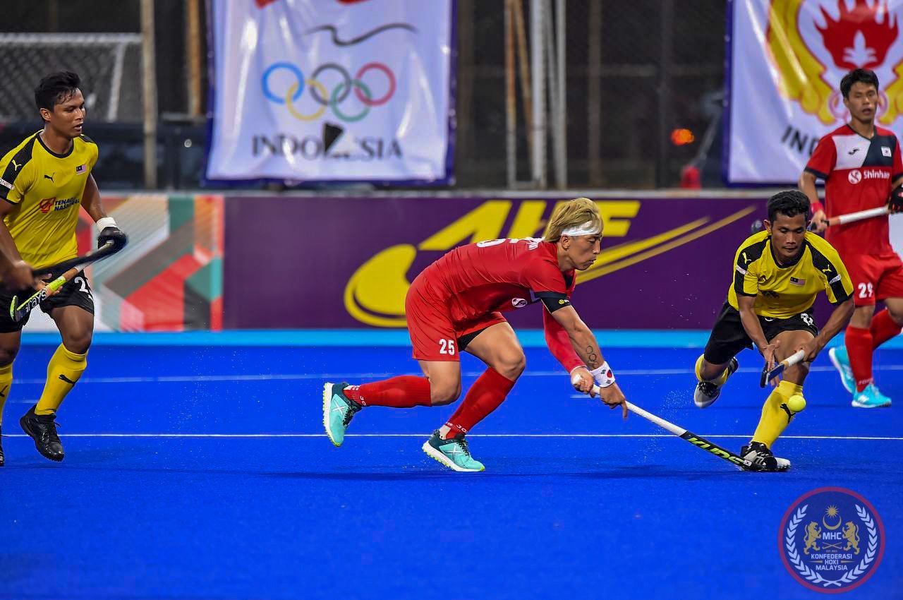 2022亚洲杯男子钩球赛 大马险胜韩国锁定4强