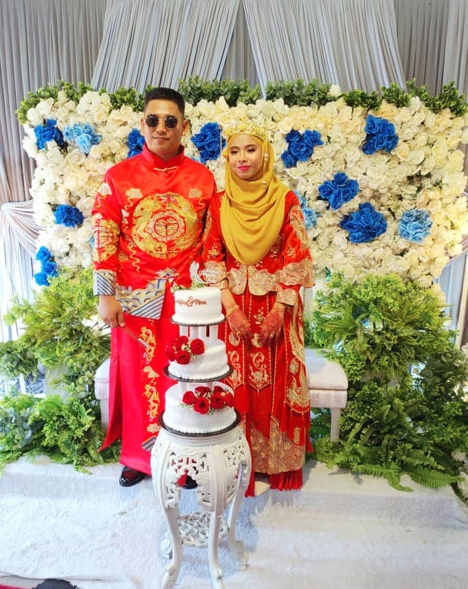 22/5见报∕我们∕出动舞狮 炮竹甘榜迎亲