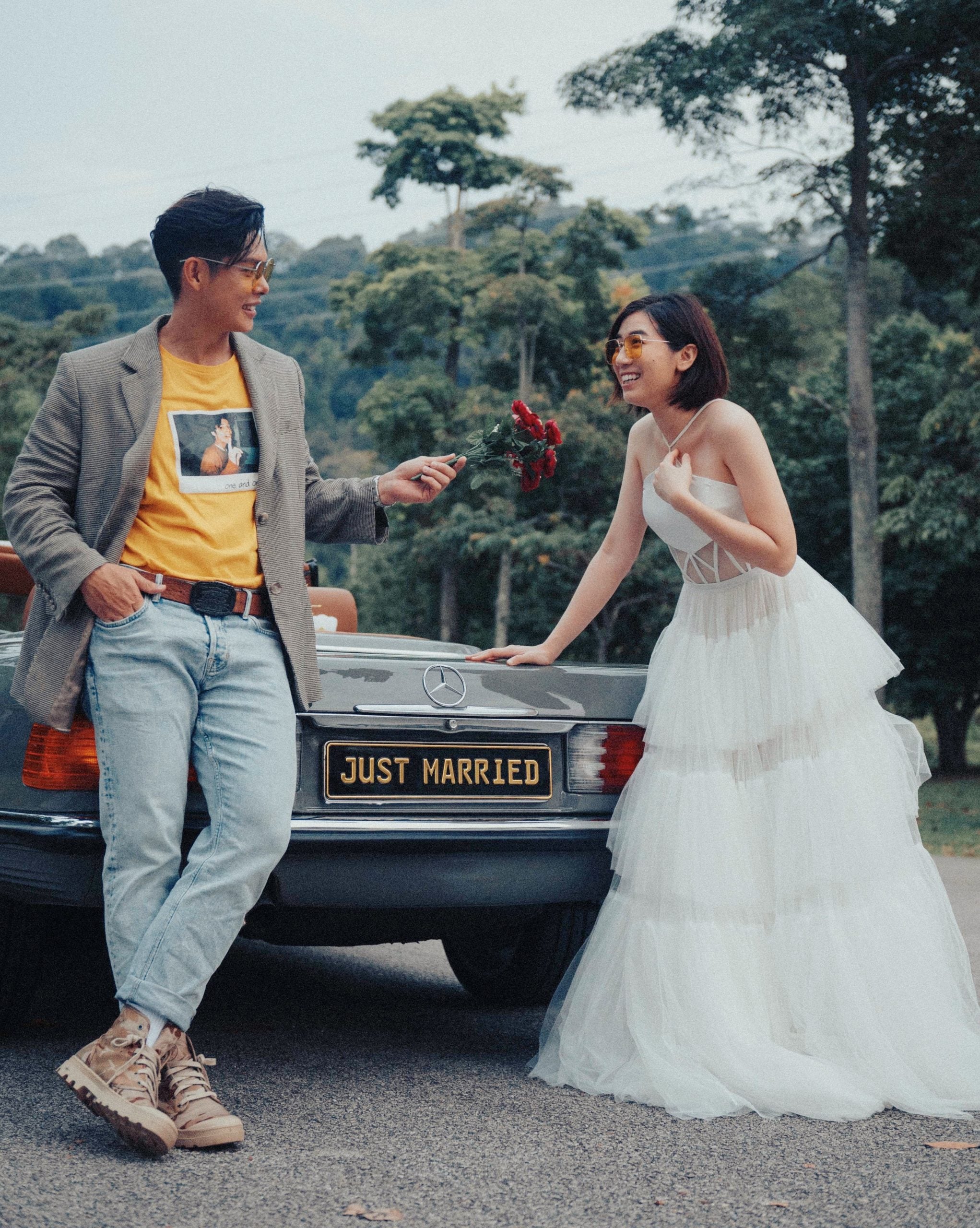 520撒糖 许亮宇陈俐杏官宣结婚  生小孩顺其自然	