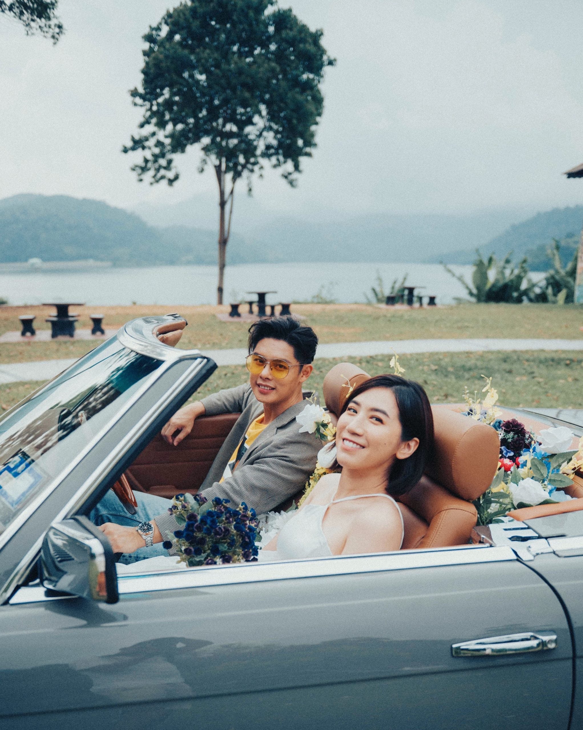 520撒糖 许亮宇陈俐杏官宣结婚  生小孩顺其自然	