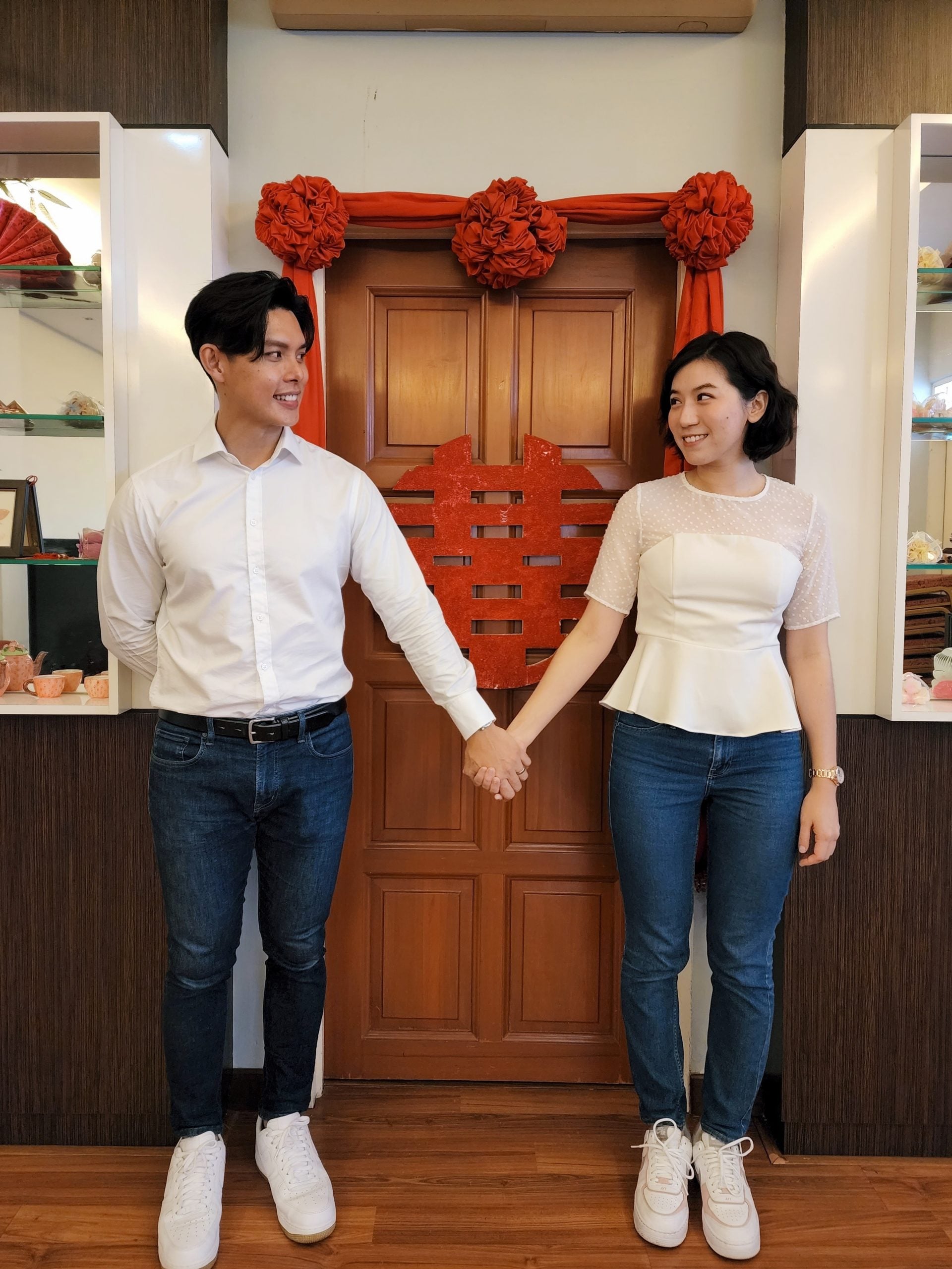 520撒糖 许亮宇陈俐杏官宣结婚  生小孩顺其自然	