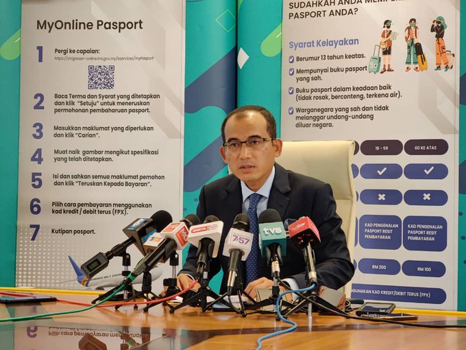 5月11日起 雪隆布柔森甲移民局服务延长至10PM   