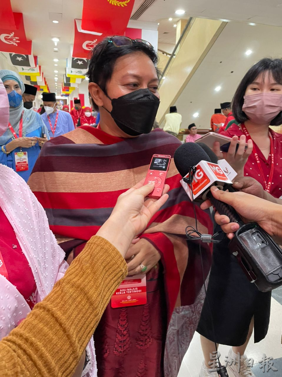 6月可能开特别国会!阿莎丽娜:大选前必通过反跳槽法